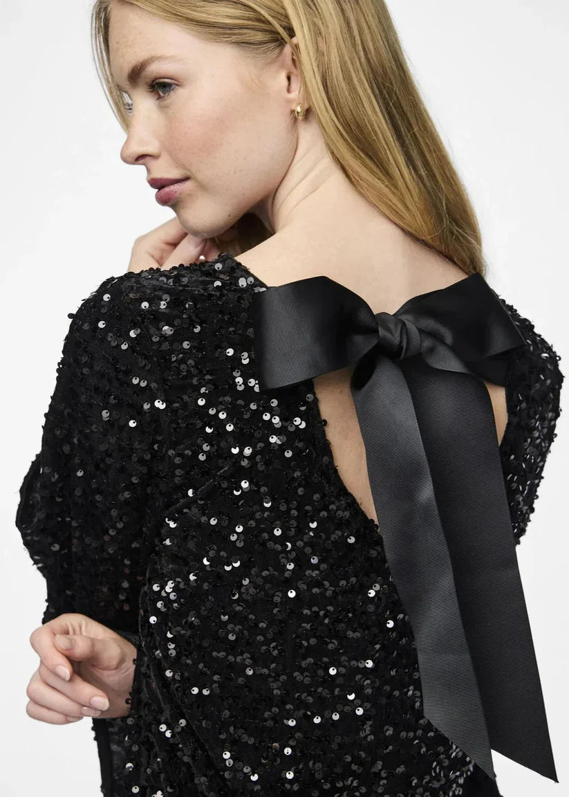 Elsa | Robe élégante à paillettes