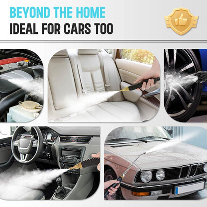 Nettoyeur vapeur haute température portatif à pression de 2 500 W