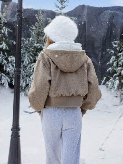 Veste sans manches à capuche Amara