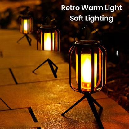🔥PROMOTION DERNIER JOUR - 50% DE RÉDUCTION 🔥Lanterne solaire d'extérieur avec 4 modes