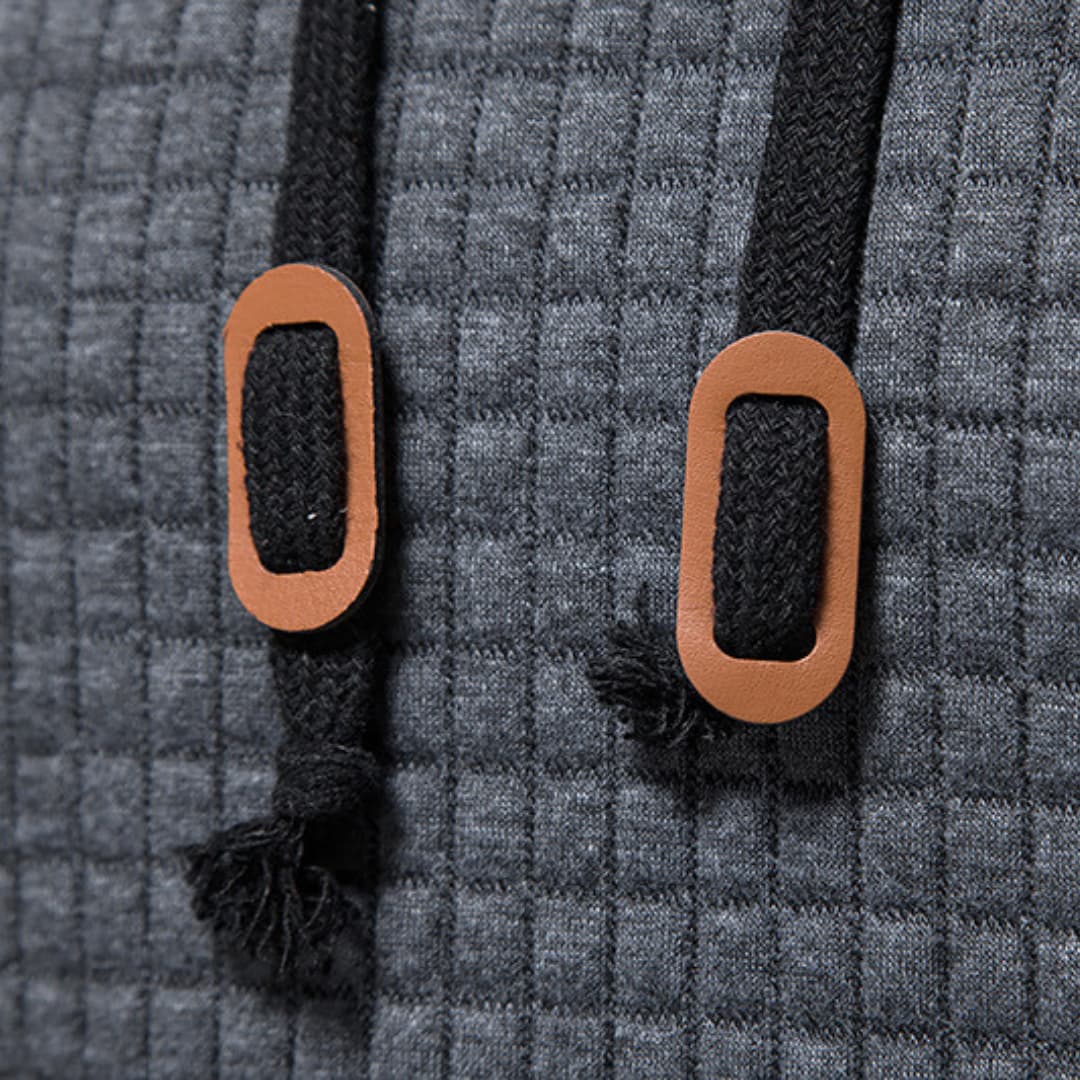 William | Sweat à capuche matelassé - 1+1 GRATUIT