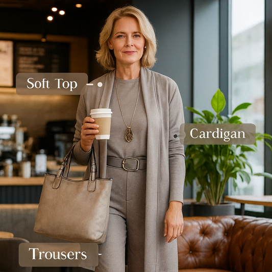 CLAIRE | Ensemble de détente 3 pièces pour femme 