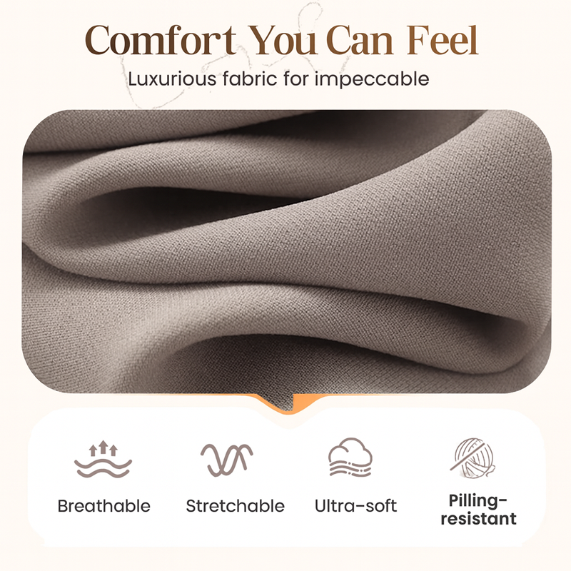 CLAIRE | Ensemble de détente 3 pièces pour femme 