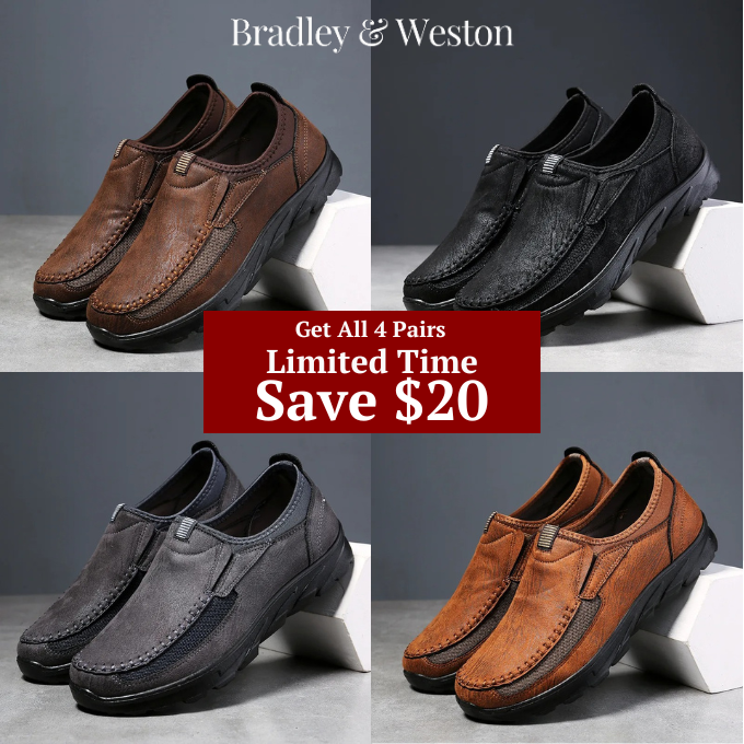 Steadbrook Slip-Ons (mocassins respirants)