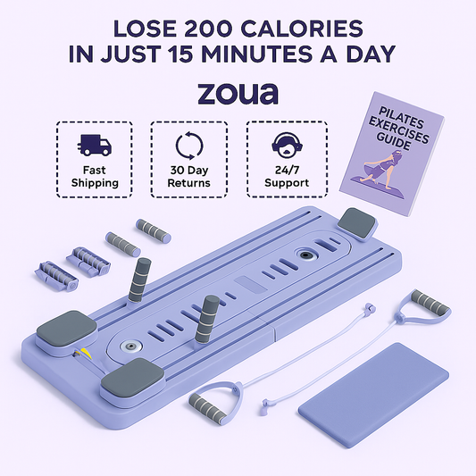 Réformateur Pilates portable Zoua