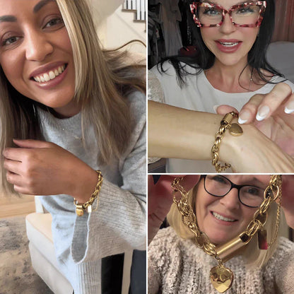 Bracelet épais et réconfortant 