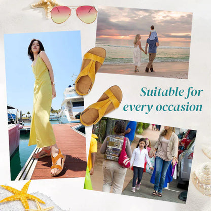 Sandales de massage décontractées pour la voûte plantaire 