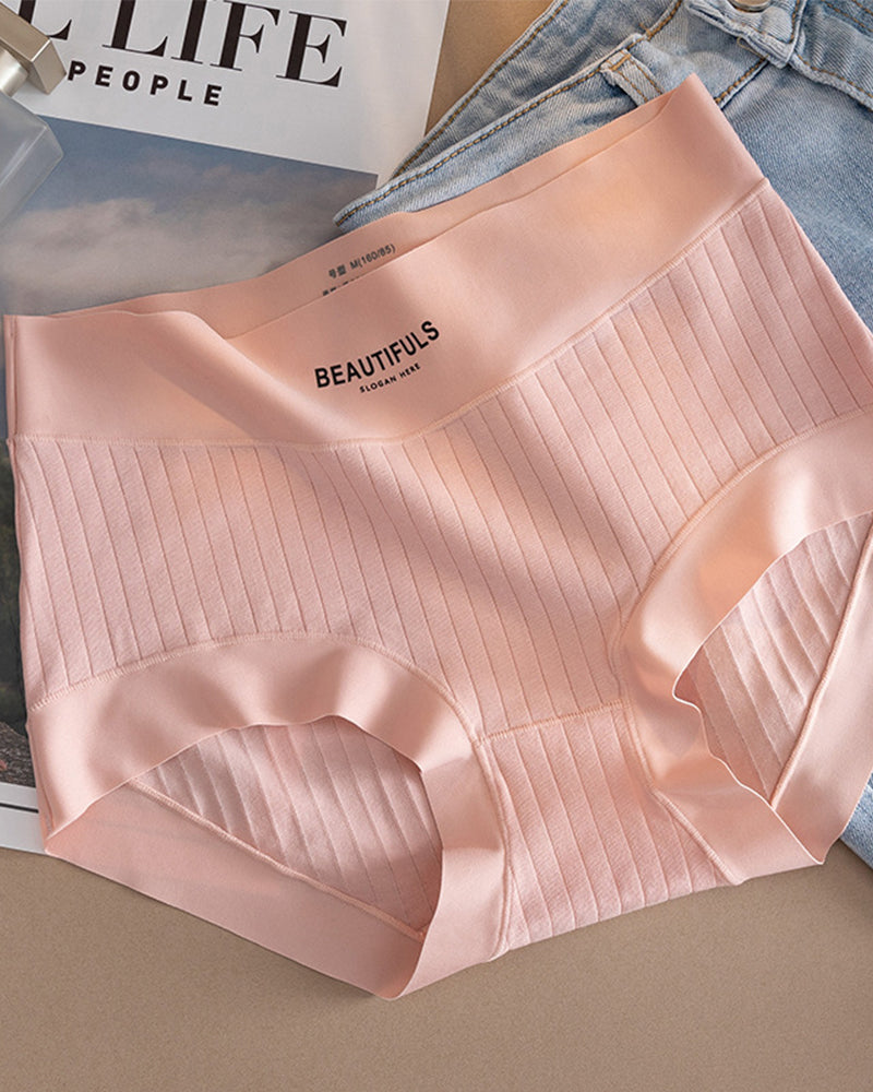 Sous-vêtements en coton pur antibactérien à l'entrejambe