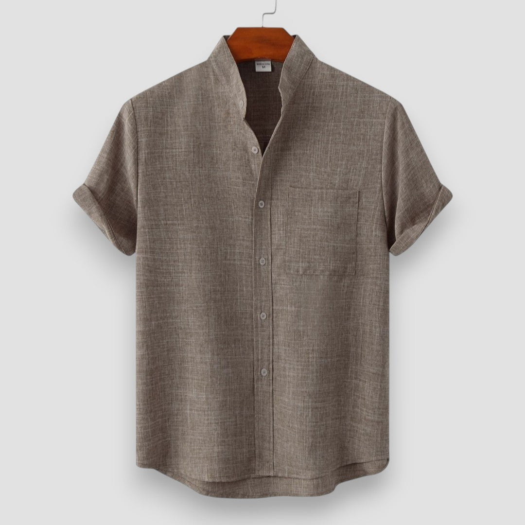 Charles™ | Chemise élégante en lin 