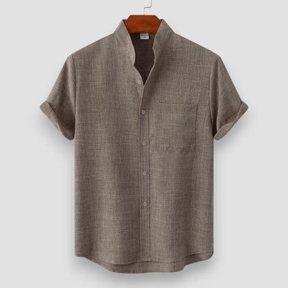 Charles™ | Chemise élégante en lin 