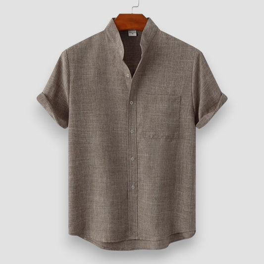 Charles™ | Chemise élégante en lin 