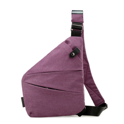 Sac à bandoulière antivol
