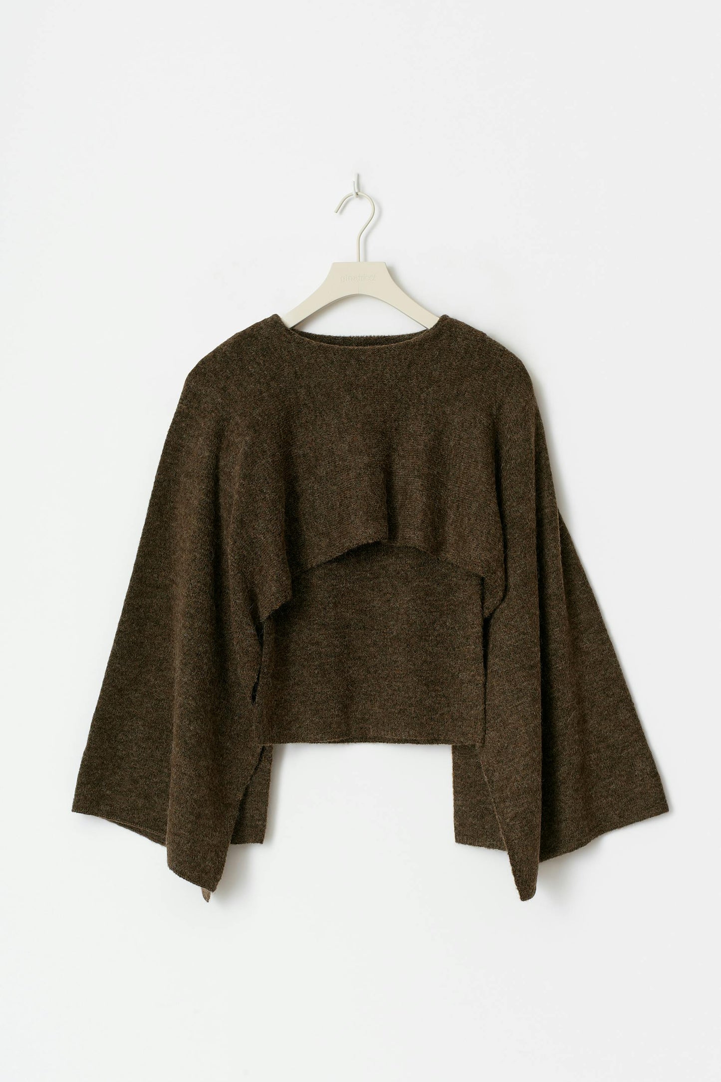 La cape Sienna en tricot
