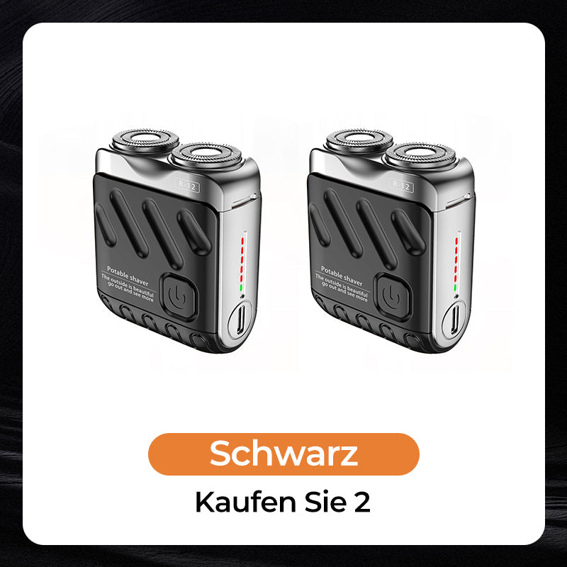 🖤2025 Nouveau design -50 % de réduction🖤Mini rasoir électrique pour hommes 