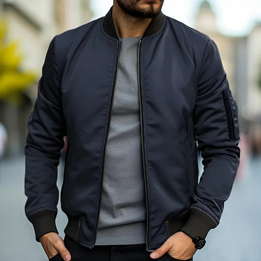 ROMAN | Blouson aviateur léger pour homme