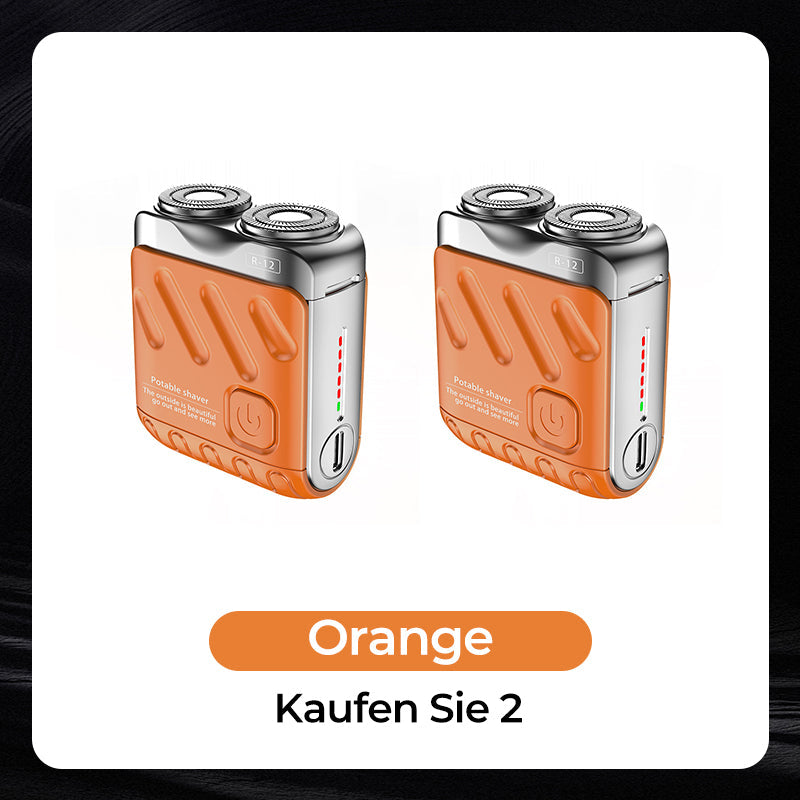 🖤2025 Nouveau design -50 % de réduction🖤Mini rasoir électrique pour hommes 