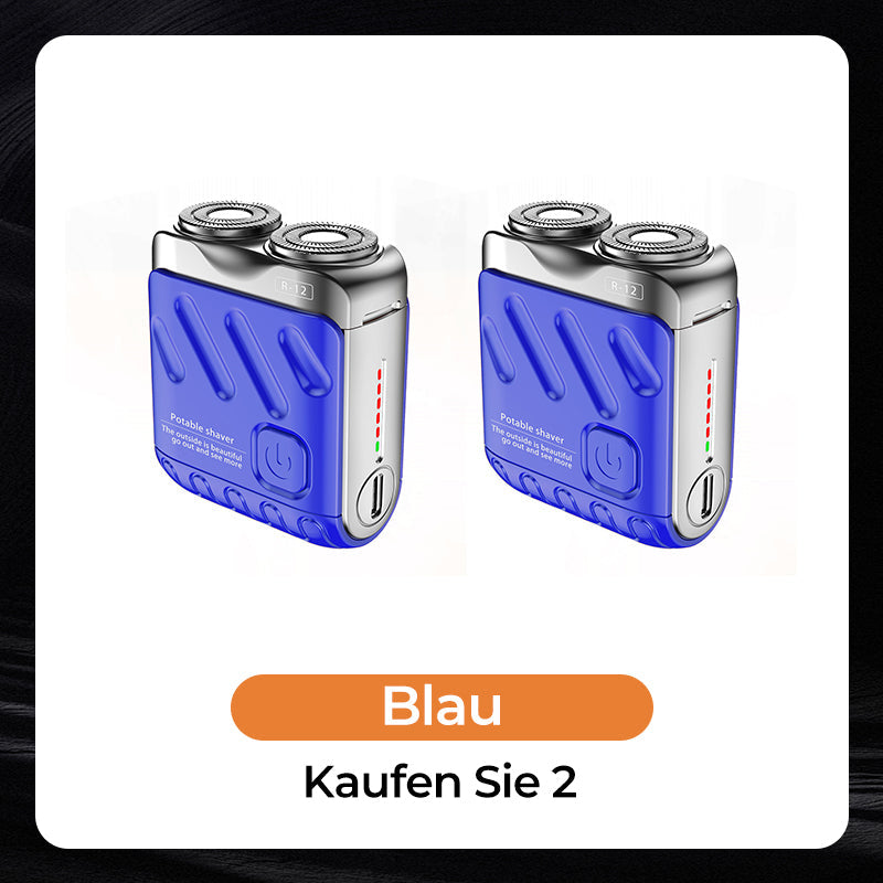🖤2025 Nouveau design -50 % de réduction🖤Mini rasoir électrique pour hommes 