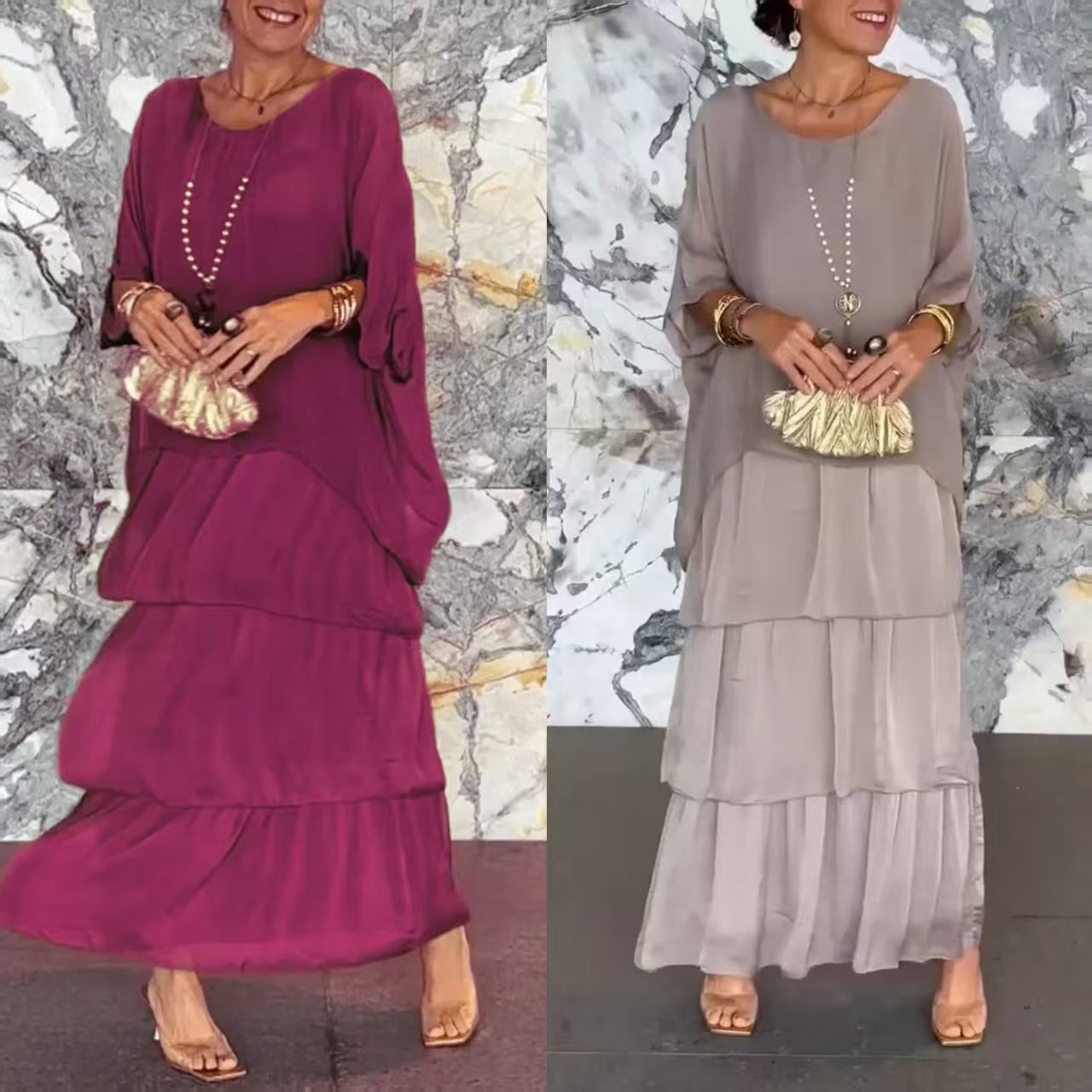 💕💕Robe ample style art🔥