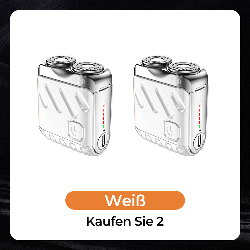 🖤2025 Nouveau design -50 % de réduction🖤Mini rasoir électrique pour hommes 