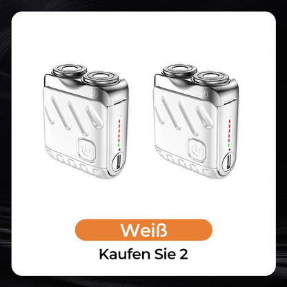 🖤2025 Nouveau design -50 % de réduction🖤Mini rasoir électrique pour hommes 