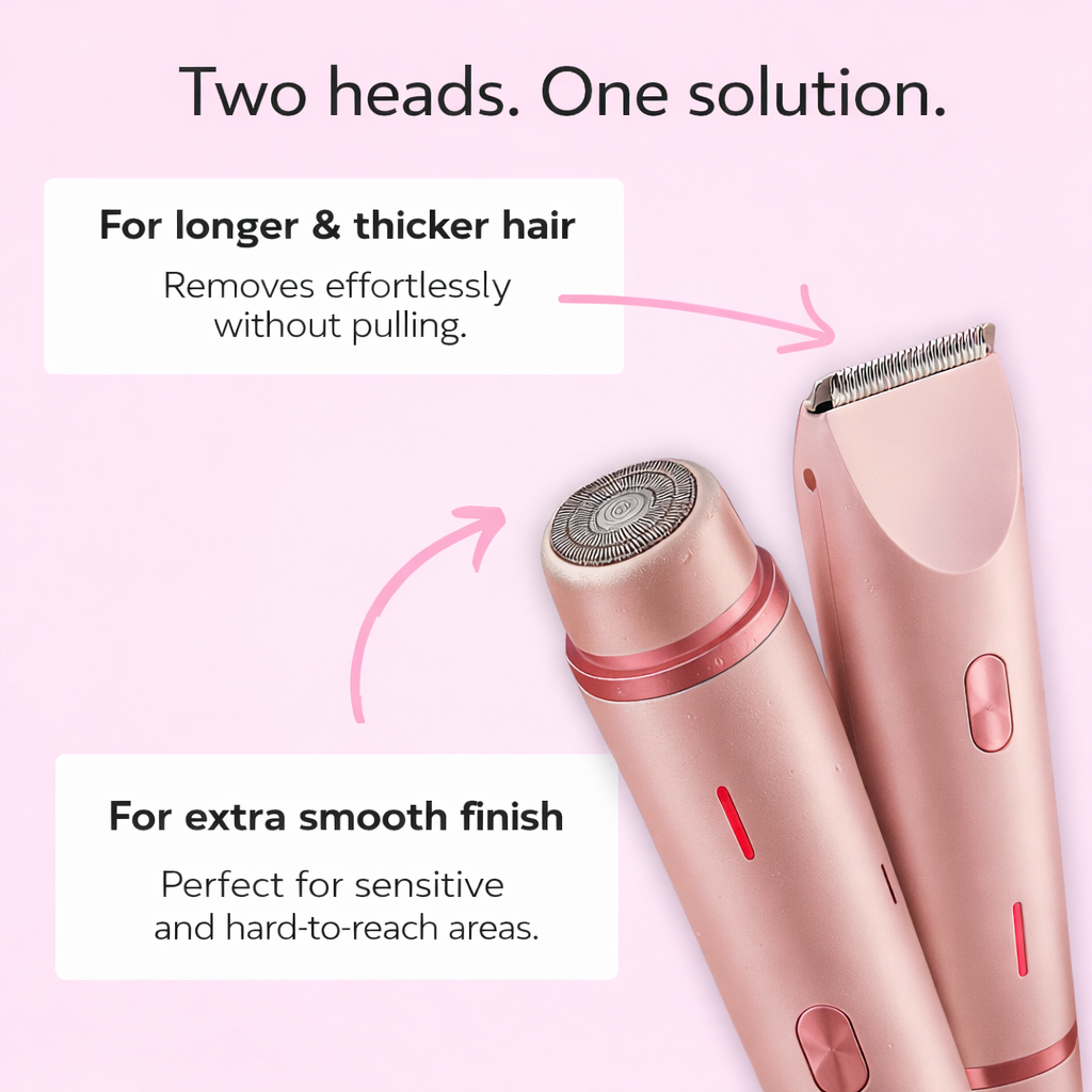 Zoua Glide | Gentle on Skin. Tough on Hair.