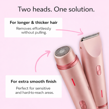 Zoua Glide | Gentle on Skin. Tough on Hair.