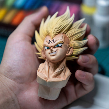 Statue de Majin Vegeta de Dragon Ball Z (1 achetée, 1 offerte) 