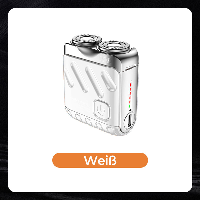 🖤2025 Nouveau design -50 % de réduction🖤Mini rasoir électrique pour hommes 