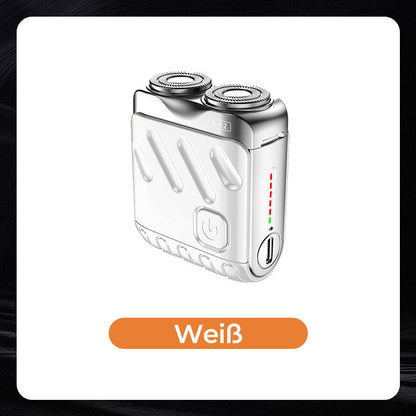 🖤2025 Nouveau design -50 % de réduction🖤Mini rasoir électrique pour hommes 