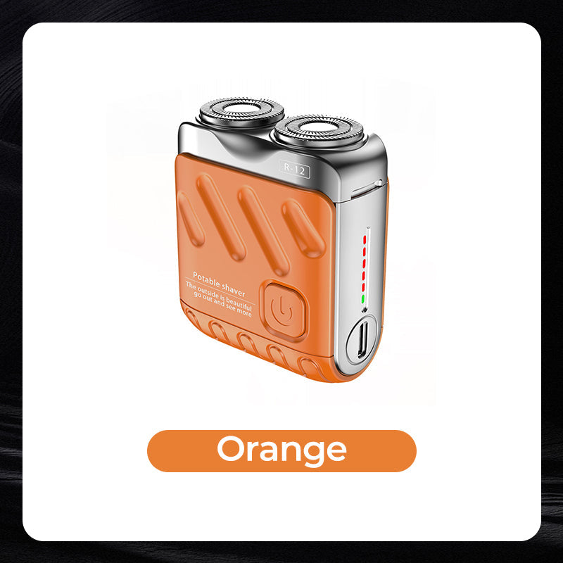 🖤2025 Nouveau design -50 % de réduction🖤Mini rasoir électrique pour hommes 