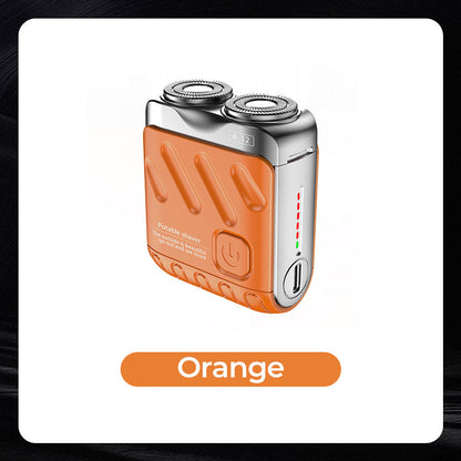 🖤2025 Nouveau design -50 % de réduction🖤Mini rasoir électrique pour hommes 