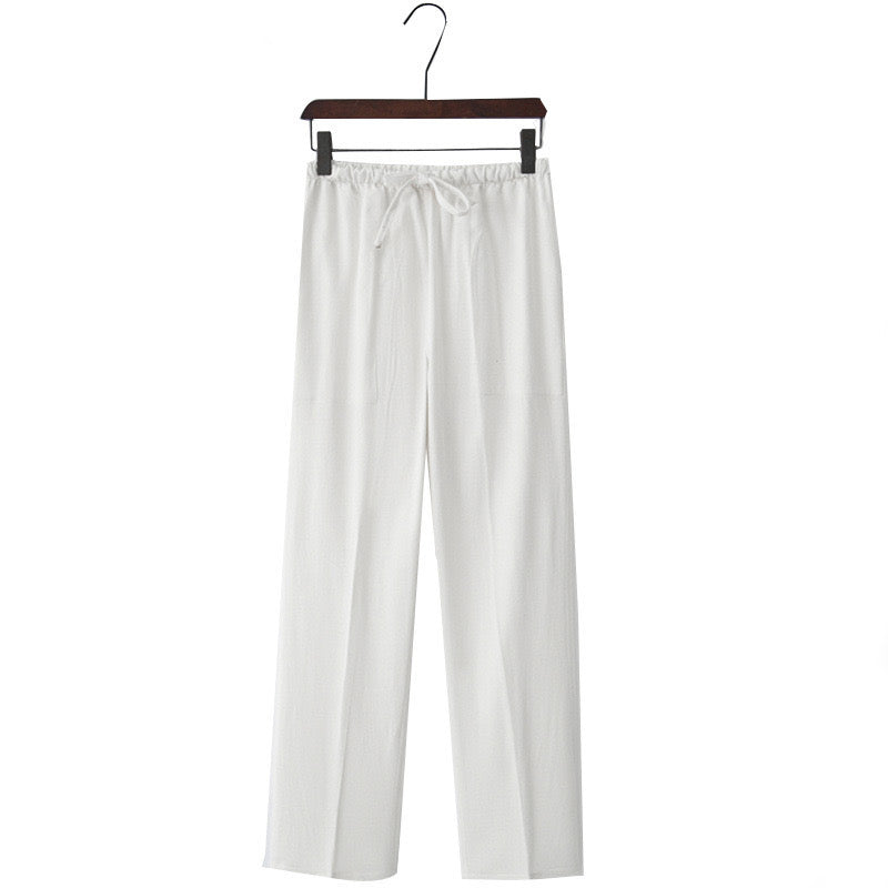 Pantalon en lin St Tropez