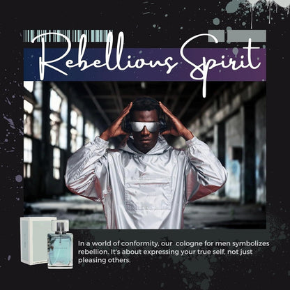 Eau de Cologne aux phéromones longue durée pour hommes