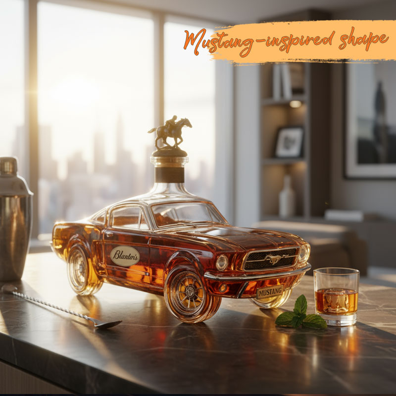 Flasque Mustang Heritage - Édition limitée