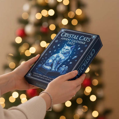 Calendrier de l'Avent Crystal Cats 2025