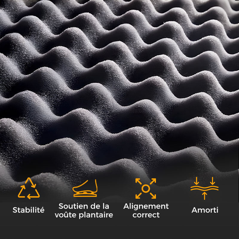 Tongs d'été confortables à semelles épaisses 