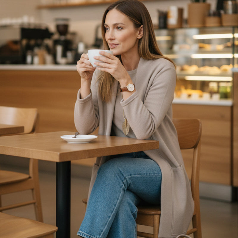 CLAIRE | Ensemble de détente 3 pièces pour femme 