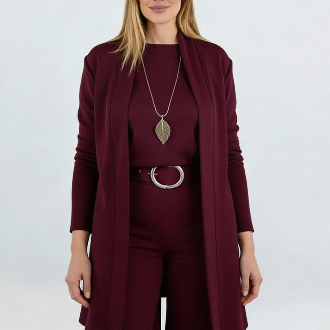 Premium 3-Piece Set – Elegant and Comfortable Complete Look