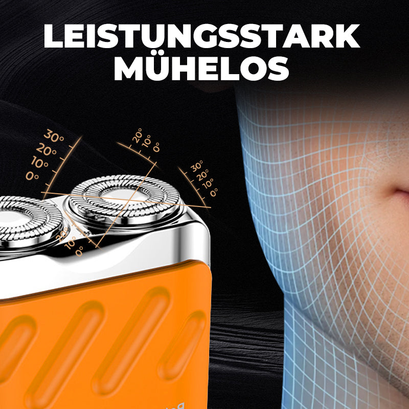 🖤2025 Nouveau design -50 % de réduction🖤Mini rasoir électrique pour hommes 