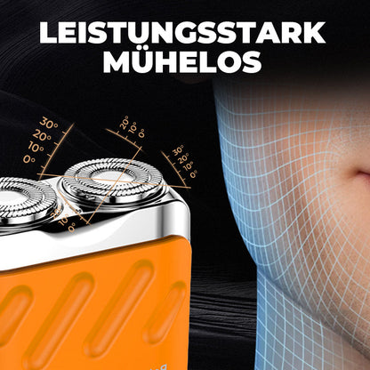 🖤2025 Nouveau design -50 % de réduction🖤Mini rasoir électrique pour hommes 