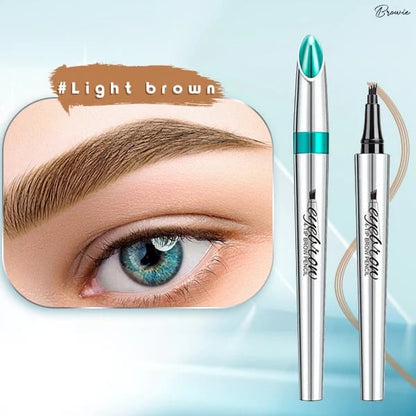 Stylo à sourcils microblading 3D + cils magnétiques