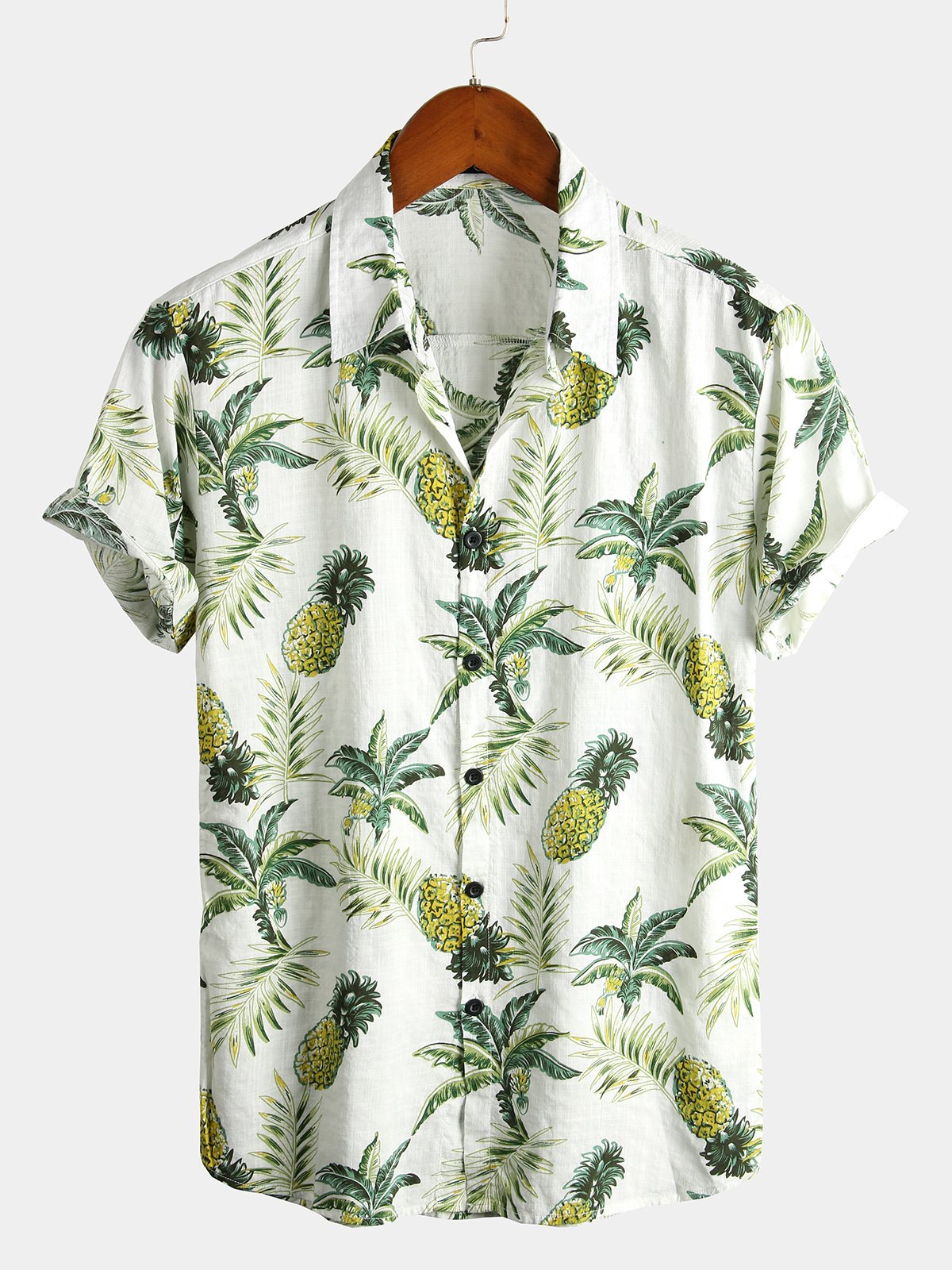 Chemise de plage ananas pour homme