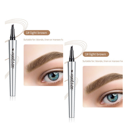 Stylo à sourcils microblading 3D + cils magnétiques