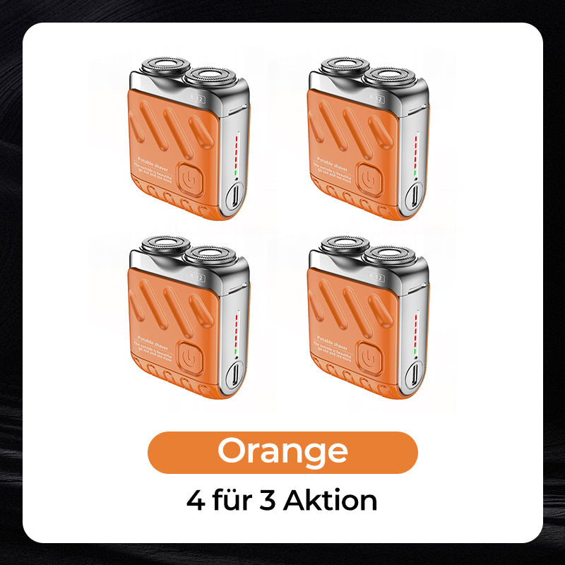 🖤2025 Nouveau design -50 % de réduction🖤Mini rasoir électrique pour hommes 