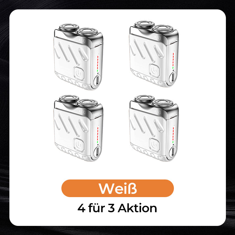 🖤2025 Nouveau design -50 % de réduction🖤Mini rasoir électrique pour hommes 