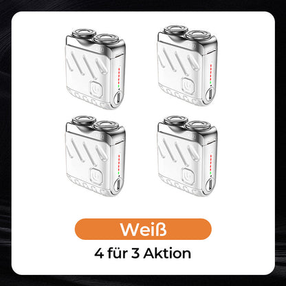 🖤2025 Nouveau design -50 % de réduction🖤Mini rasoir électrique pour hommes 