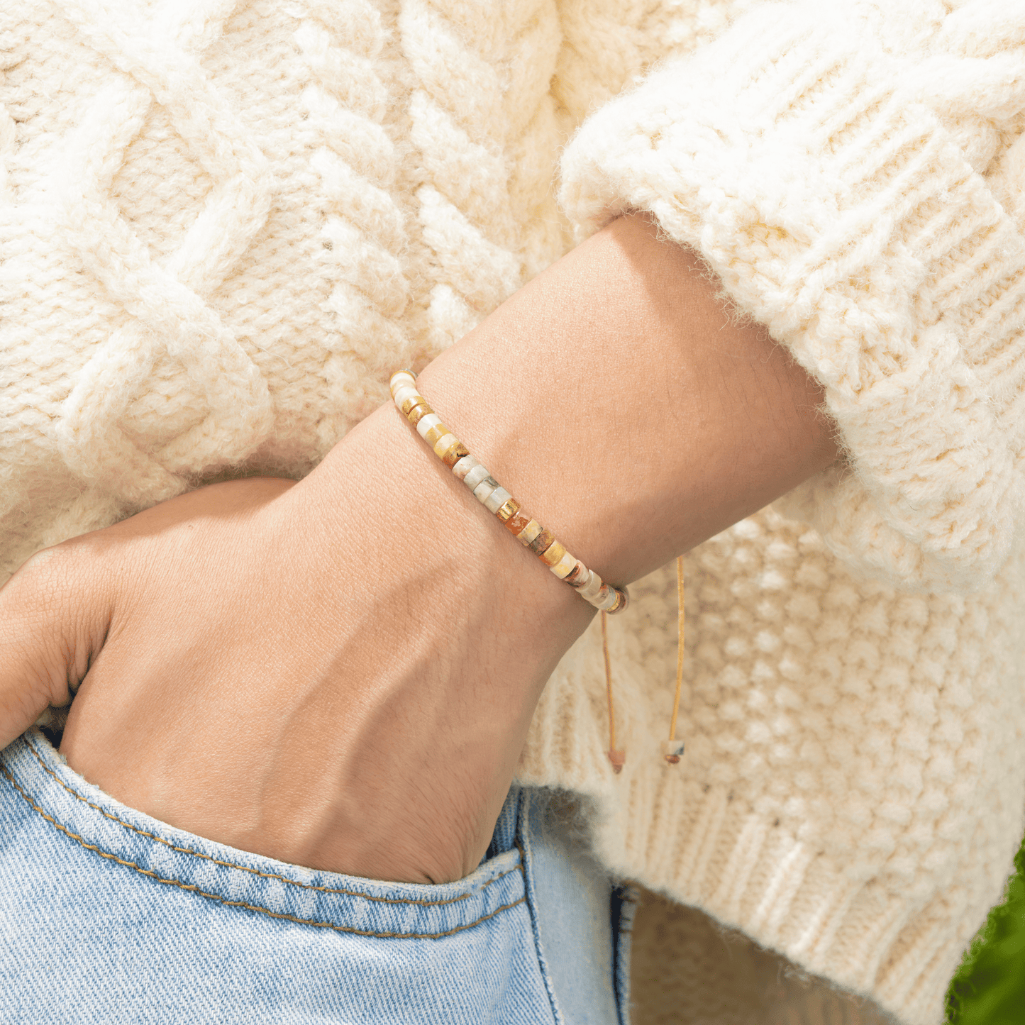 La vie est dure, mais toi aussi, bracelet 