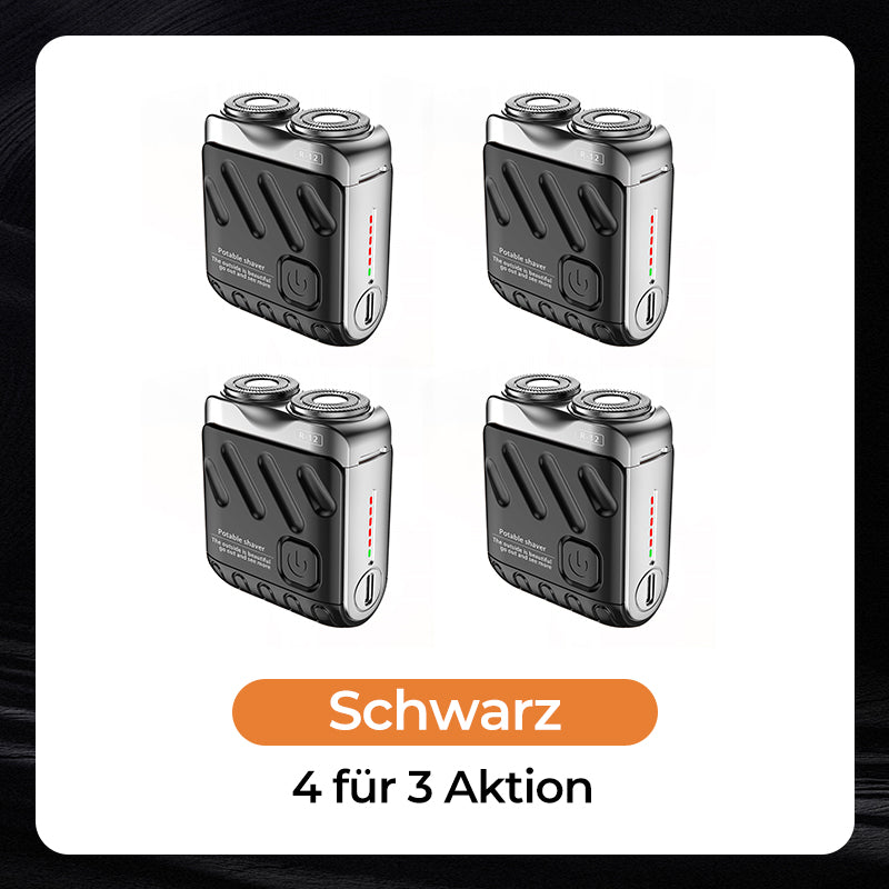 🖤2025 Nouveau design -50 % de réduction🖤Mini rasoir électrique pour hommes 