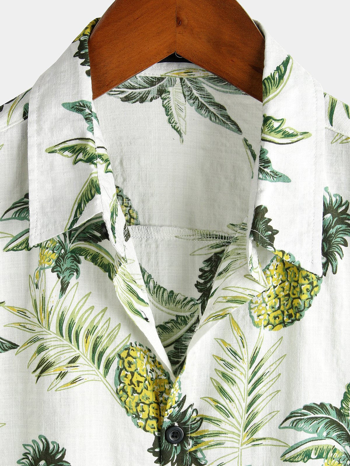 Chemise de plage ananas pour homme