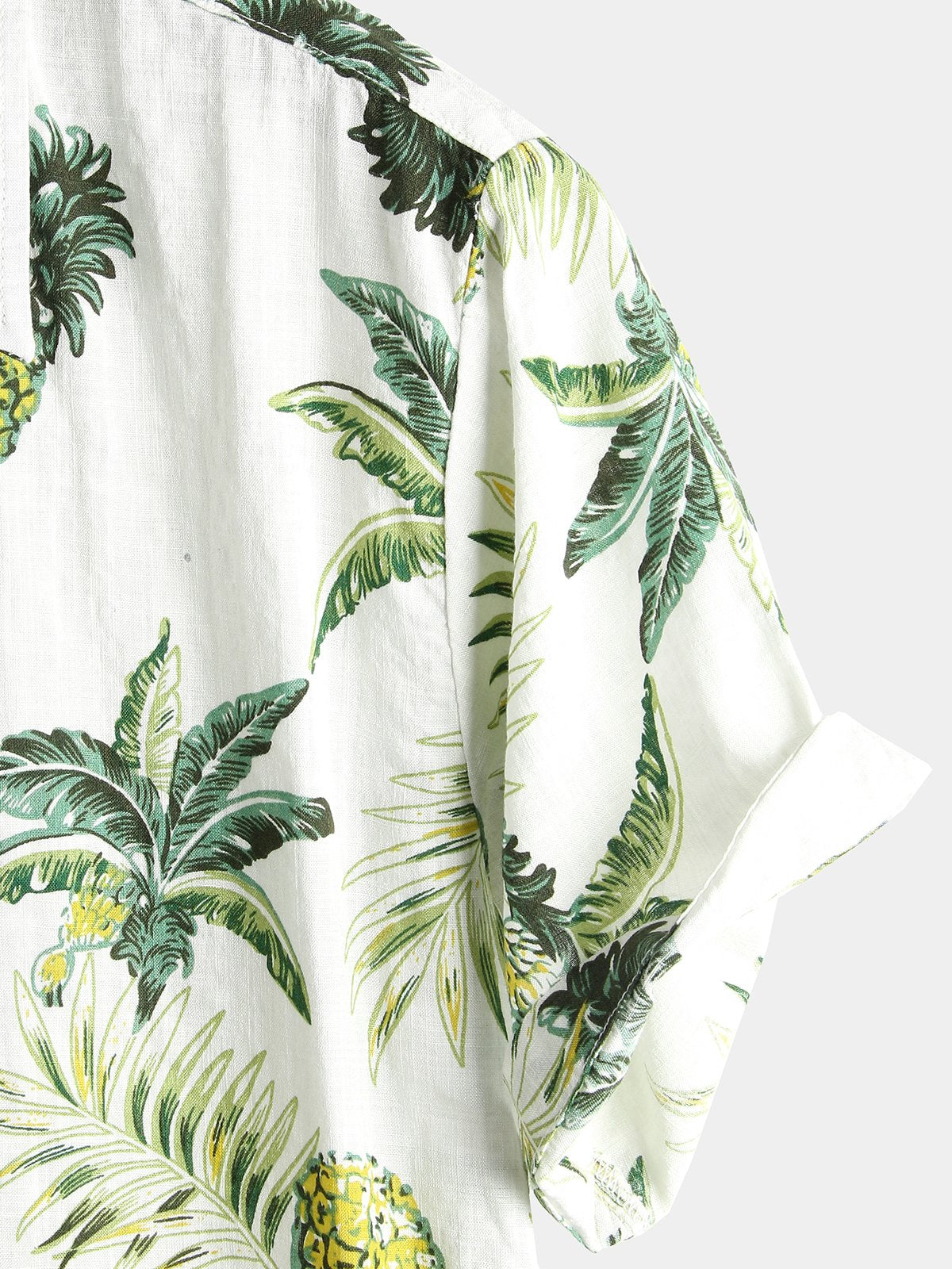 Chemise de plage ananas pour homme